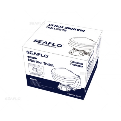 Туалет Seaflo стандарт, 24В, мацераторный