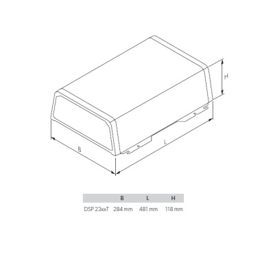 Инвертор SinePower DSP 2324T, Dometic