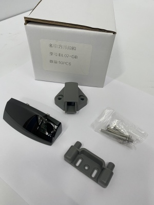 Мебельная ручка Furniture Lock Series BL07-GB