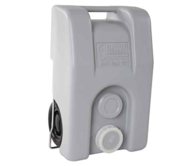 Бак серой воды Fiamma с колёсами, 23л.