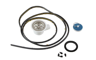 Раковина прямоугольная SNG 4237, с крышкой, Dometic