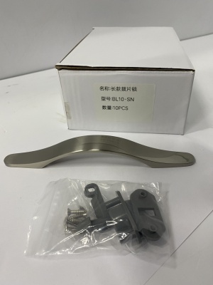 Мебельная ручка Furniture Lock Series BL10-SN