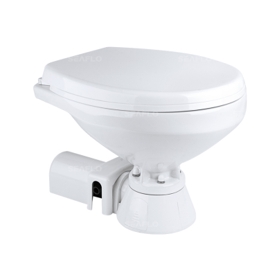 Туалет Seaflo стандарт, 24В, мацераторный