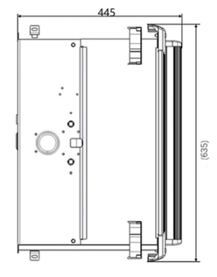 Выдвижная электрическая подножка 3J-ESS-G II