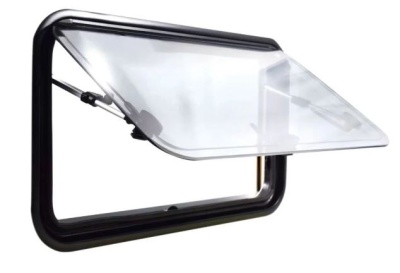 Окно откидное для транспортных средств MobileComfort W9060R, 900х600mm,  шторка рулонная, антимаскитка