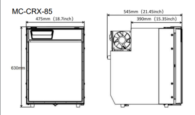 MobileComfort MC-CRX-85