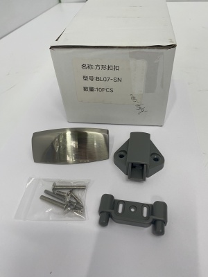 Мебельная ручка Furniture Lock Series BL07-SN