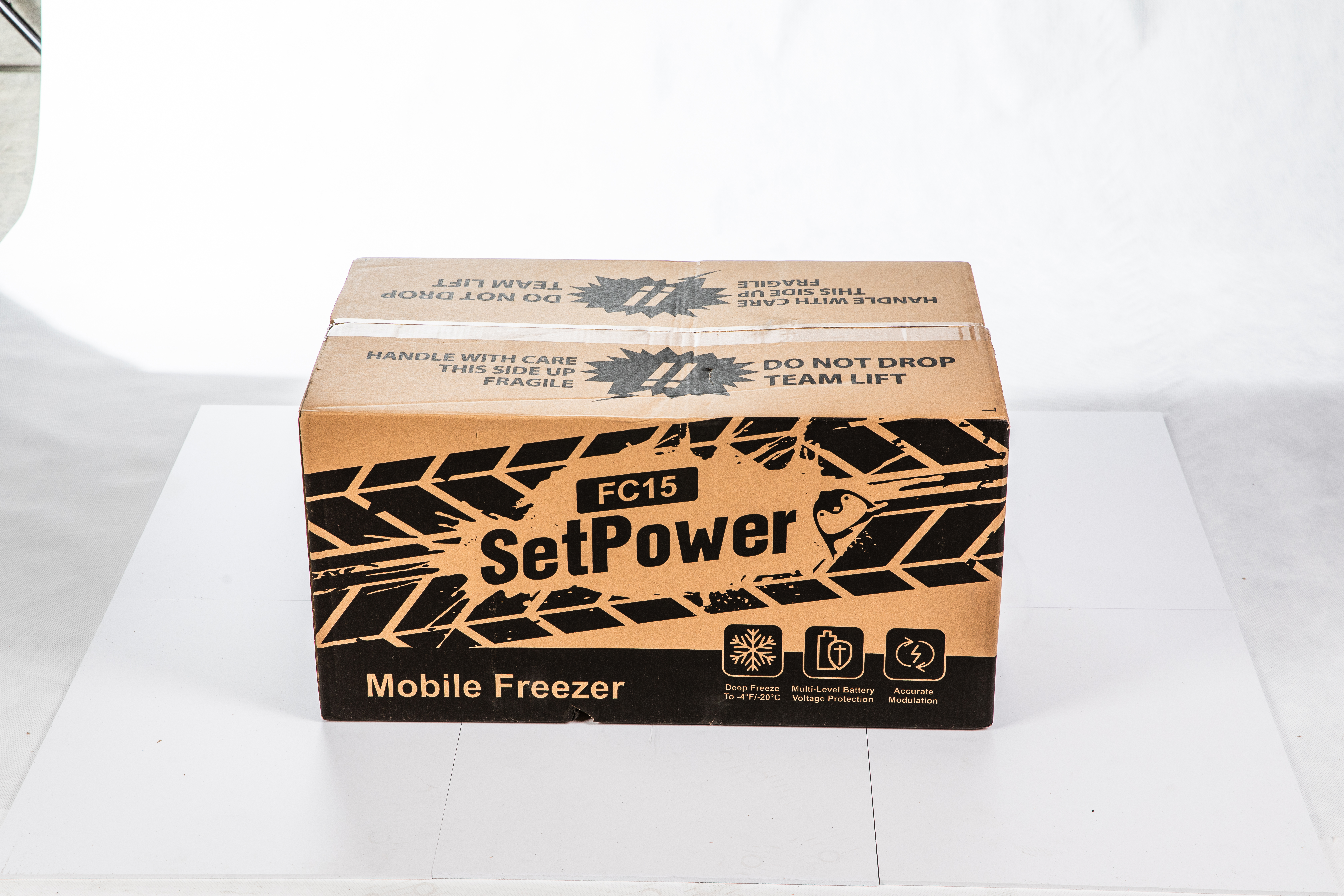 SetPower FC15 Холодильник 12/24В