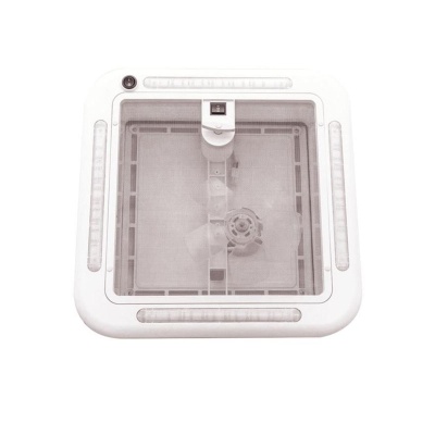 Люк с вентилятором Sanjo Turbo Vent 320x320