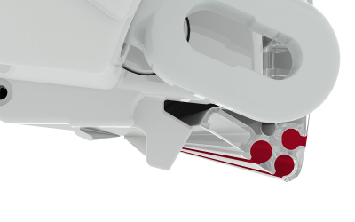 Fiamma F80S, 4.5м Маркиза накрышная корпус белый, полотно серое