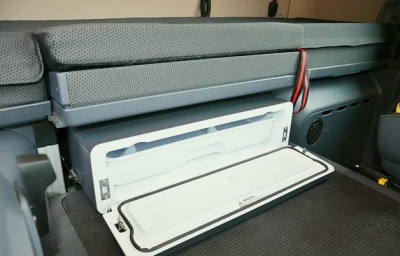 TB 34AM, Indel B, Scania R автохолодильник встраиваемый