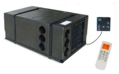 Кондиционер MobileComfort MC3000U+, встраиваемый моноблок, мощность 2600Вт, питание 230B