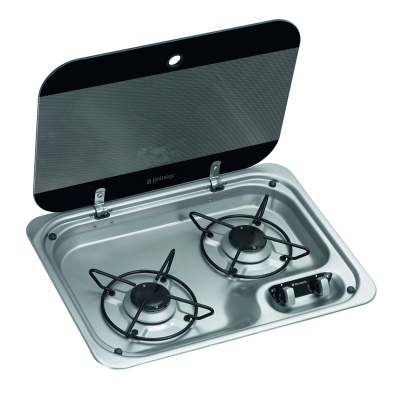 Варочная панель газовая CE99-ZF AM (HBG 2335), Dometic, с крышкой