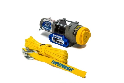 SuperWinch Terra 25SR (1134 кг, трос - синтетика),, лебёдка квадроциклов и снегоходов