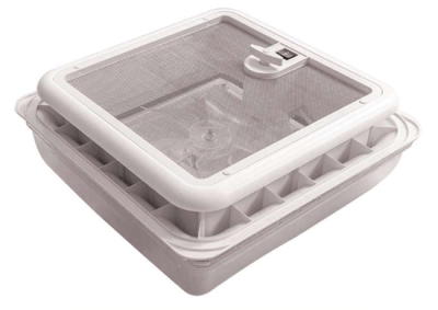 Люк с вентилятором Sanjo Turbo Vent 280x280