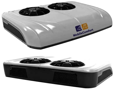 Кондиционер MobileComfort MC3224T, накрышный электрический моноблок 3.2кВт, 24V, с комплектом крепежа