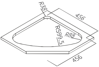 Camper-Marine GR-911R Плита встраиваемая газовая угловая трехконфорочная из нержавеющей стали со стеклянной крышкой и пьезоподжигом.
