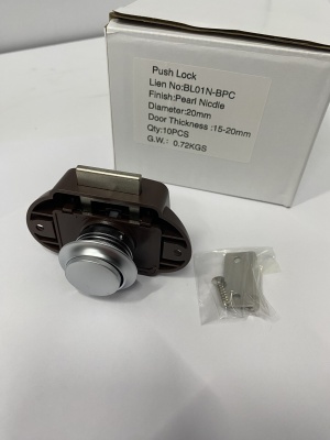 Защёлка мебельная - Furniture Lock Series BL01N-BPC