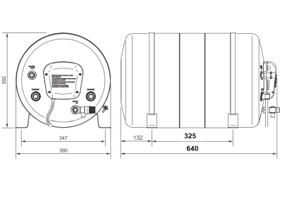 Бойлер Isotemp Spa 40